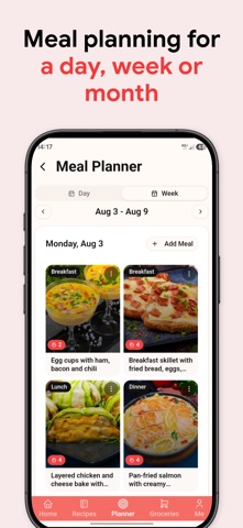 Cookrate: Recipe organizer screenshot
