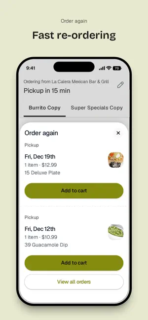 La Calera Mexican Bar & Grill screenshot 4