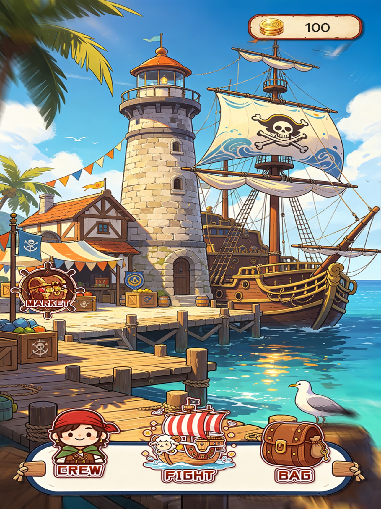 Screenshot 6 of Brawl & Loot: Pirate Rush