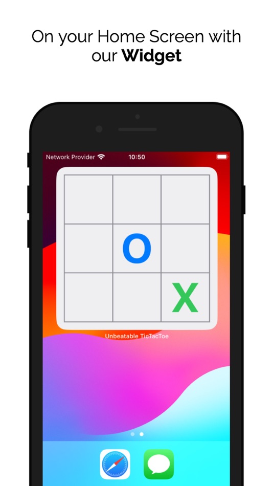 #3. Unbeatable TicTacToe (iOS) 由: Jerome Bertaux