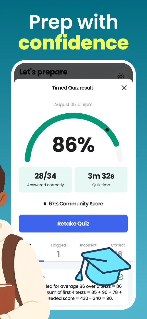 #3. HSE GED Exam Test Prep 2026 (iOS) Tekijänä: Avirtek LLC
