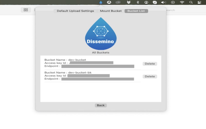 Dissemino Drop screenshot