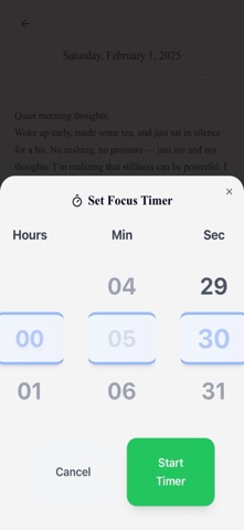 Twiin - Journal Screenshot 8 of 10