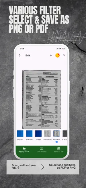 PDF Scanner RS - Scan & OCR screenshot 3