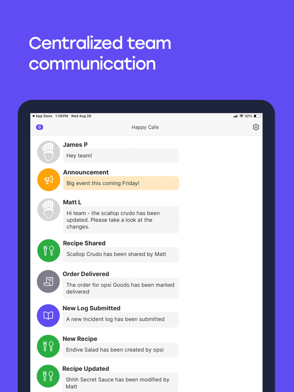 opsi iPad screenshot 4 - Productivity app