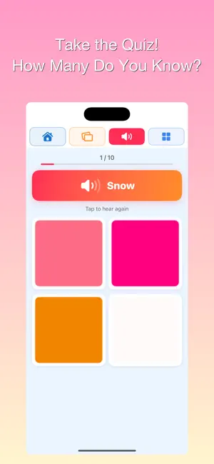 100 Colorful Friends screenshot 3