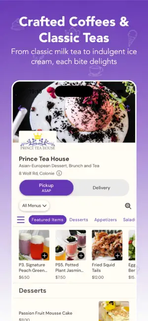 Prince Tea House screenshot 2