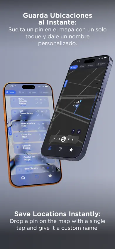 Pin Me: Save Locations screenshot 1