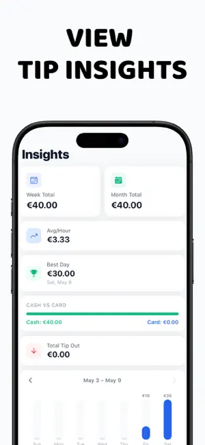 Tip Tally - Shift Tracker screenshot 3