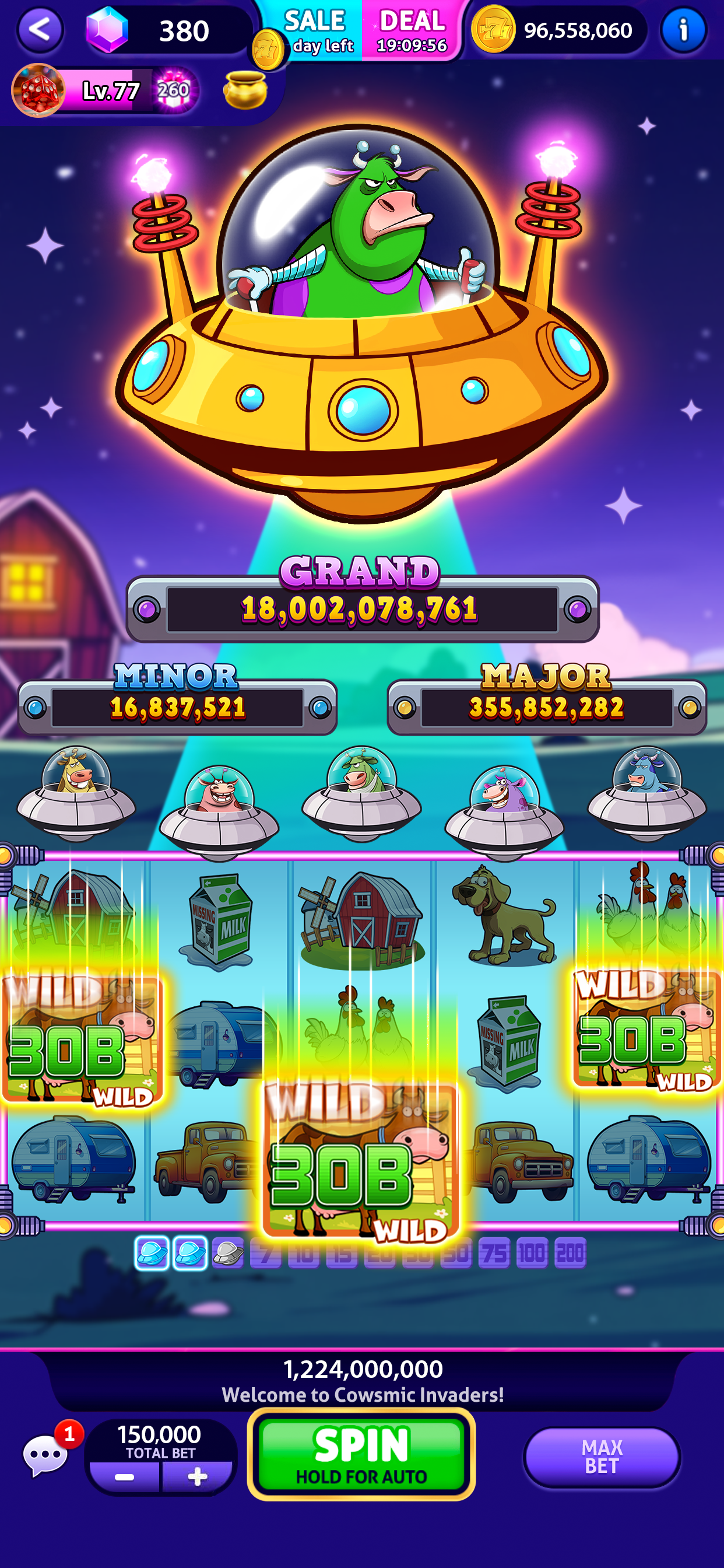 Club Vegas Slots Casino games