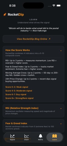 RocketDip screenshot