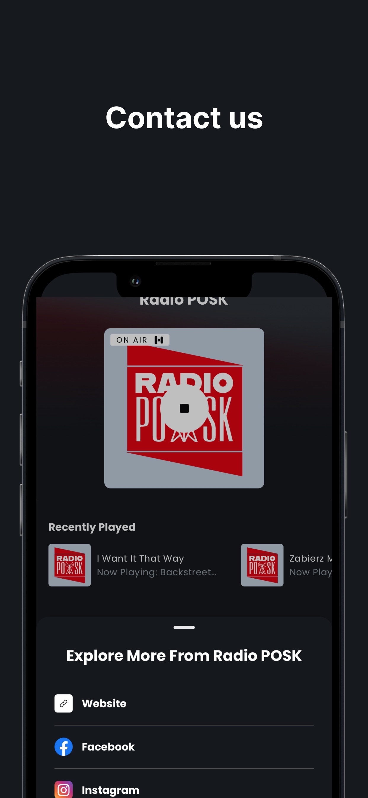 Screenshot 3 of Radio POSK