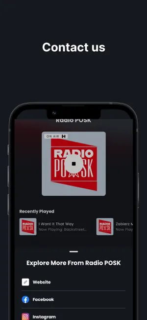 Radio POSK screenshot 3