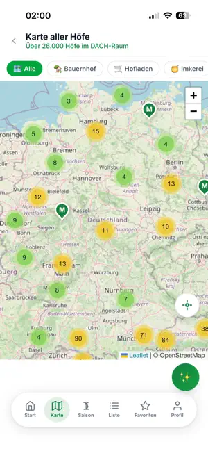 Mein Hof App iPhone screenshot 4