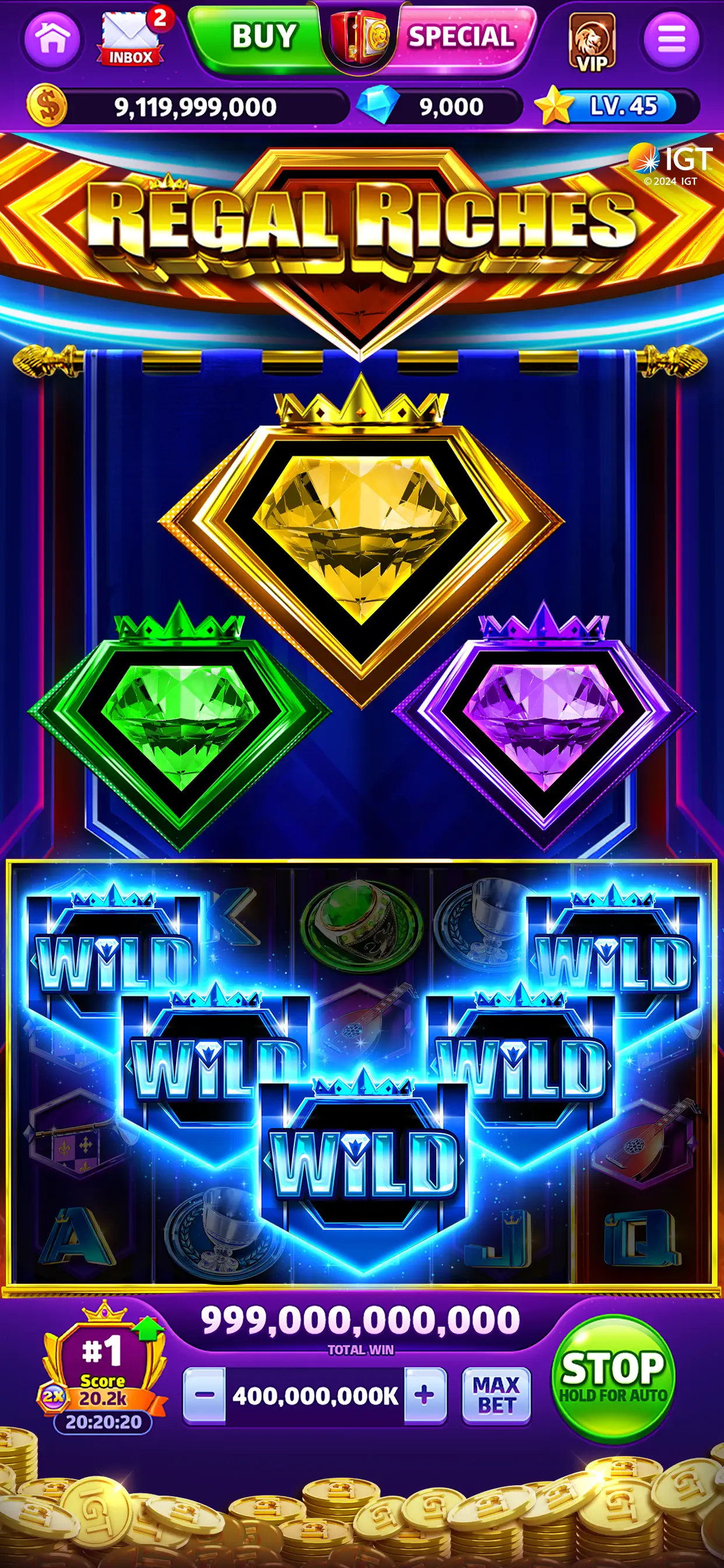 Cash Rally - Slots Casino Game screenshot 5