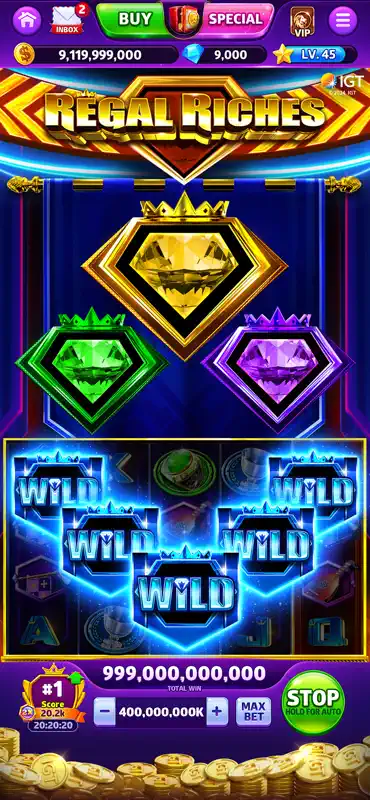 Cash Rally - Slots Casino Game screenshot 5 of 10