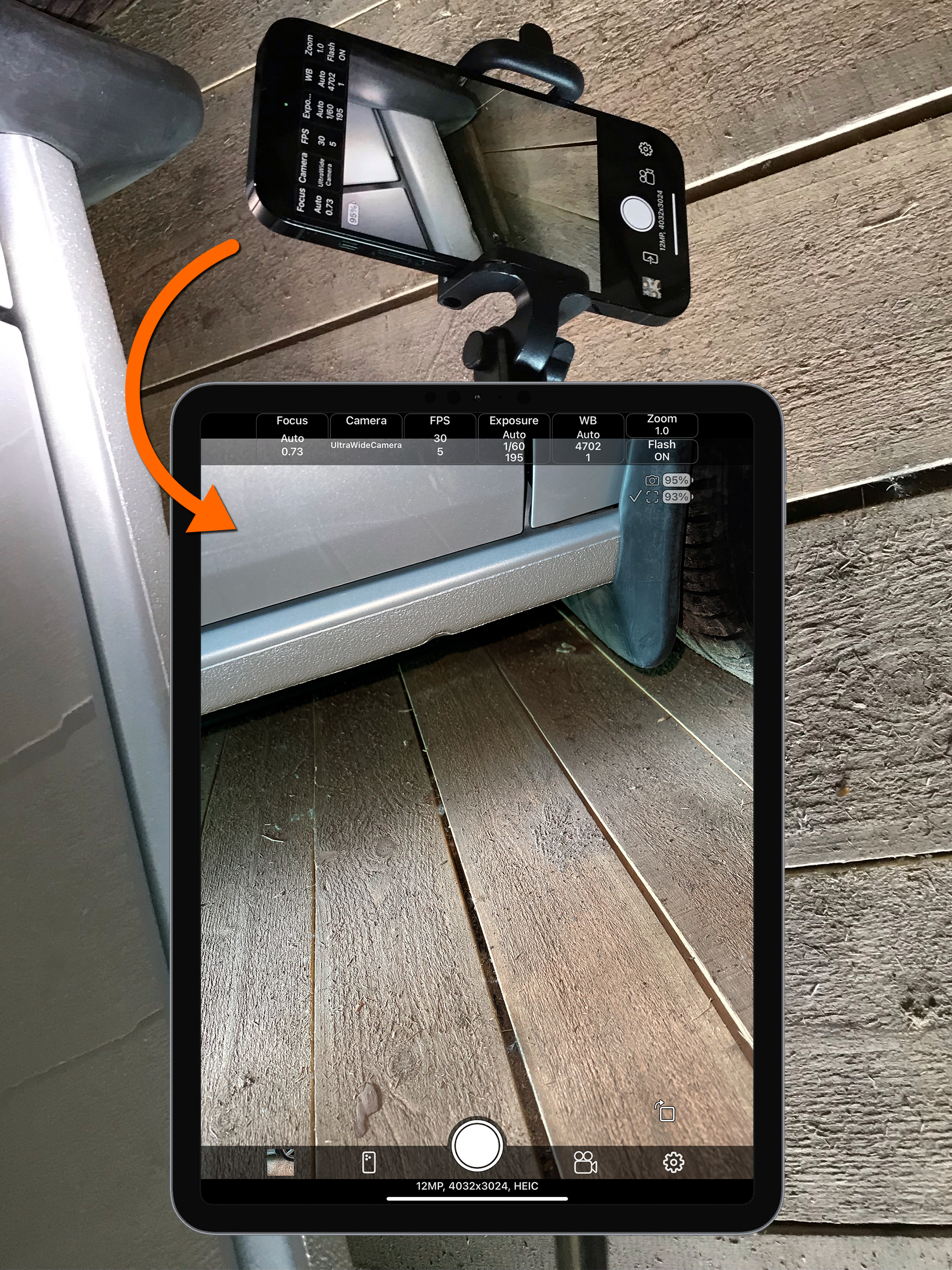 Remote Camera Control via Air screenshot 11
