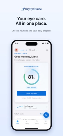 DryEyeGuide Screenshot 1 of 10