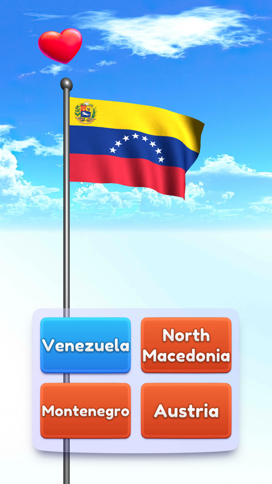 #3. Flag Guess 3D - Geography (iOS) 由: Stratum Games