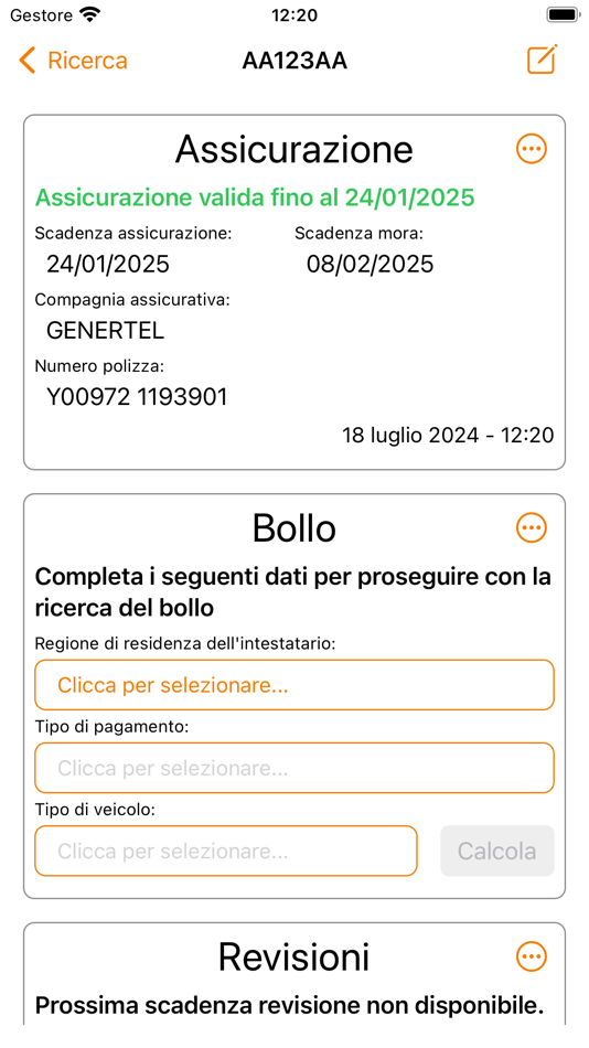 #3. Scanner Veicoli (iOS) 由: Federico D'Abbieri