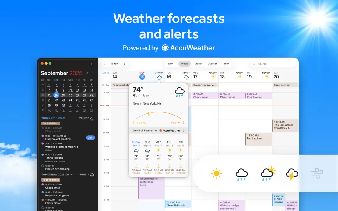Fantastical, App Store screenshot 6