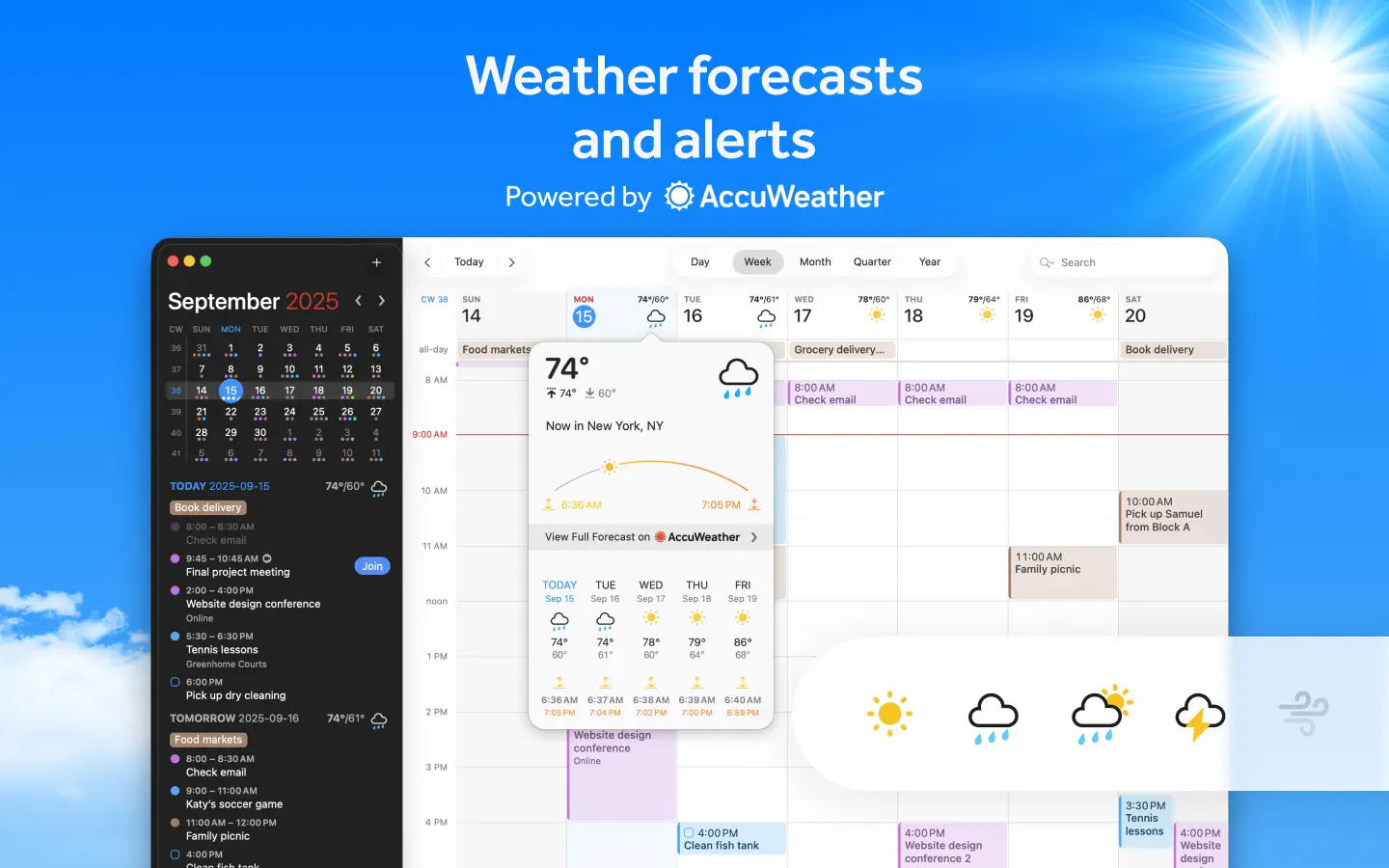 Fantastical, App Store screenshot 6