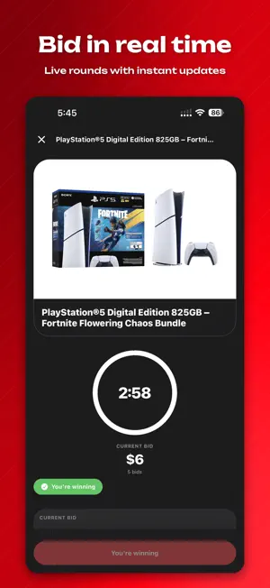 BidTime IQ: Live Iraq Auctions screenshot 2