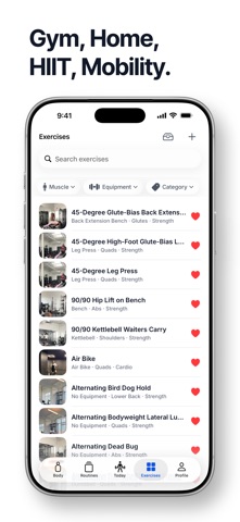 Superphysio: AI Gym Workout Screenshot 2 of 6