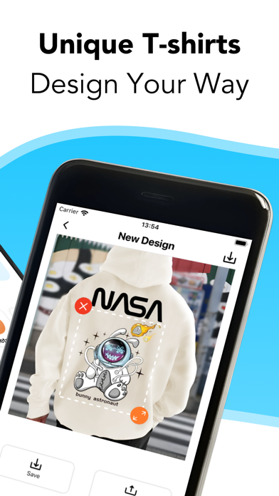 T Shirt Designer Tool App Screenshot