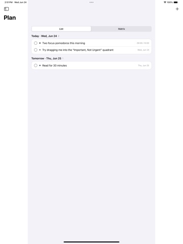 Focus Y: Timer, Plan & Pet iPad screenshot