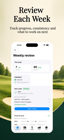 PostRound: Golf Journal Screenshot 4 of 6