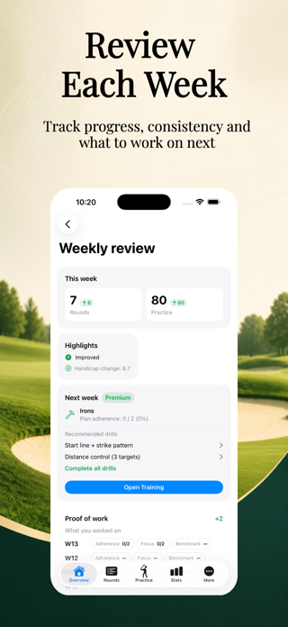 PostRound: Golf Journal Screenshot 4 of 6