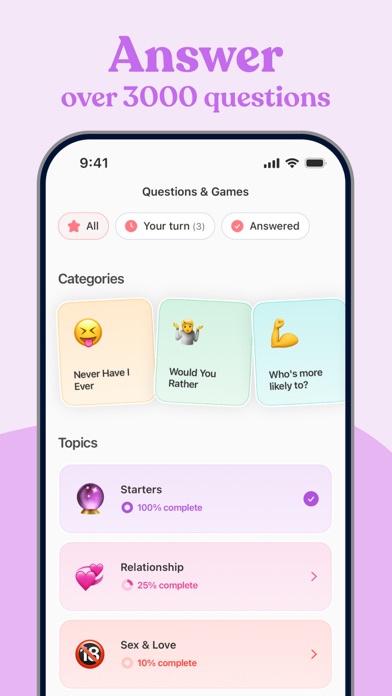 Couple Joy - Relationship App Screenshot 2 - AppWisp.com Couple Joy - Relationship App Screenshot 2 - AppWisp.com
