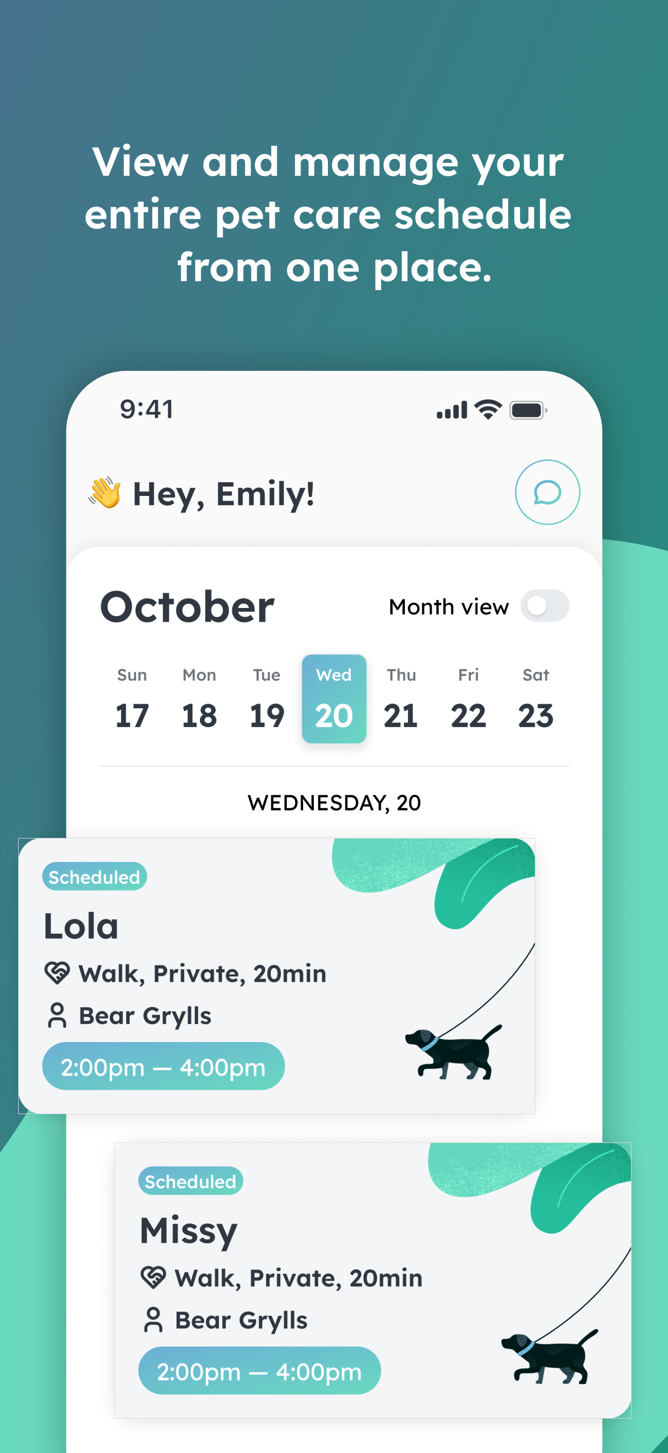 Petworking & CO. screenshot 2