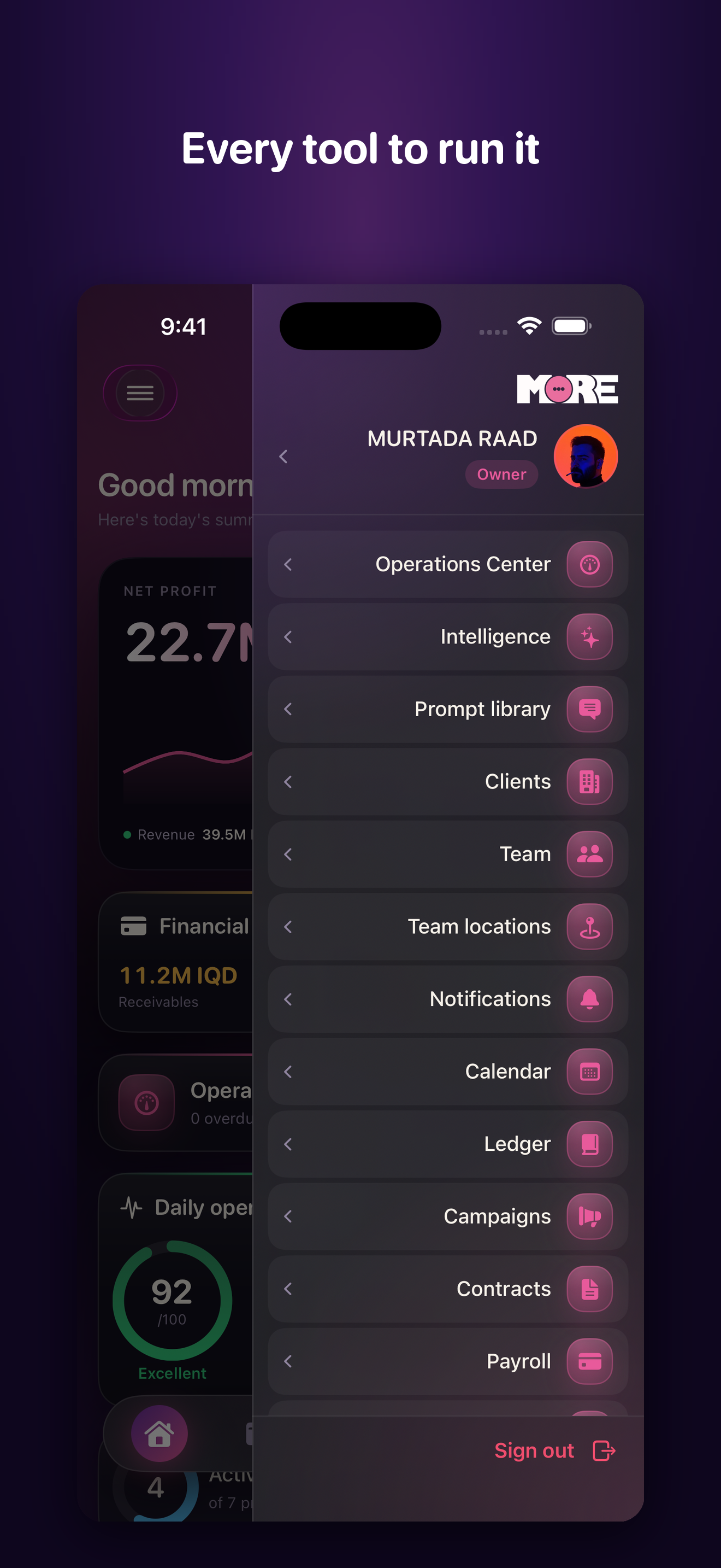 MORE OS screenshot 4