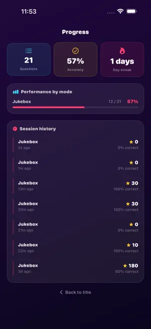 ChordVibe screenshot 4