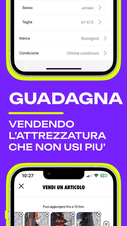 Weply: Articoli sportivi usati