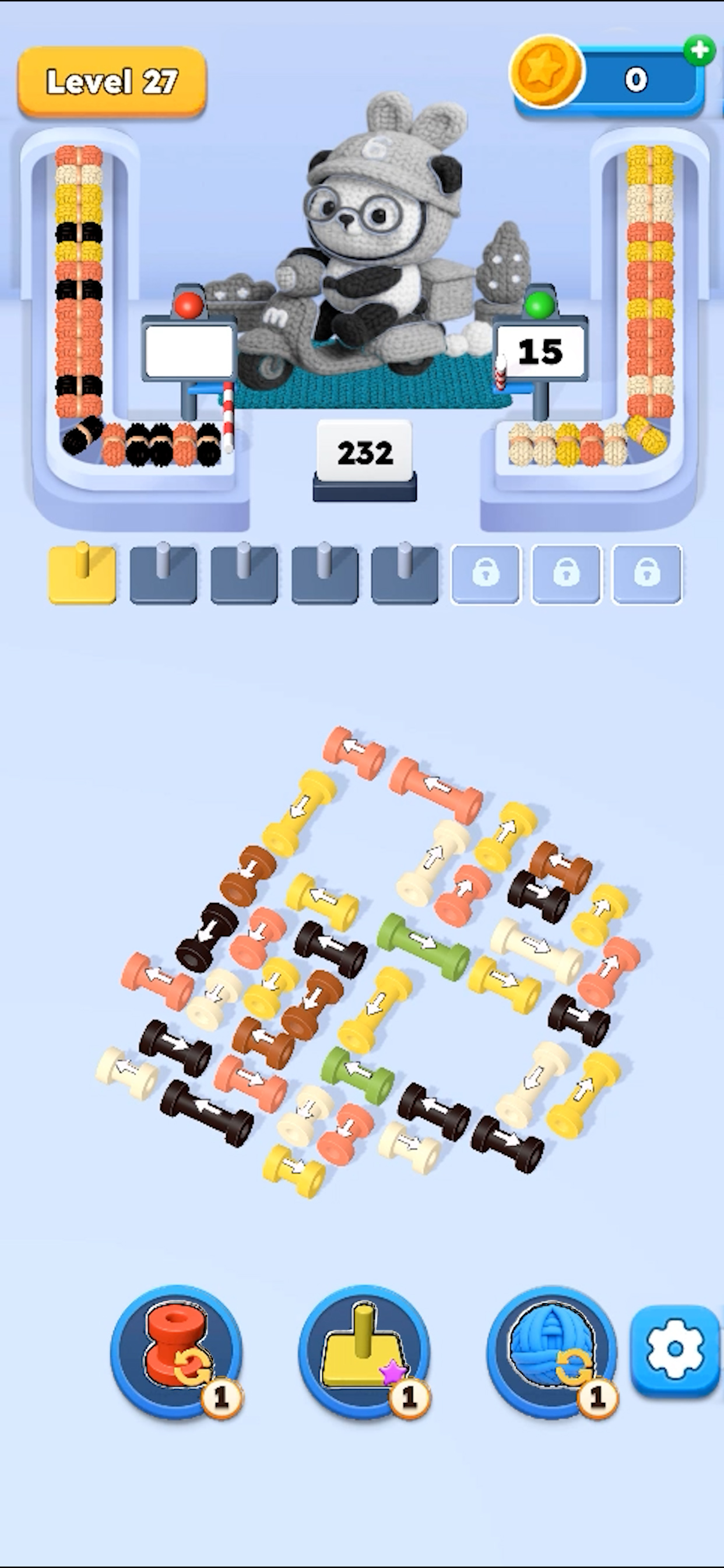 Yarn Master: Knit Puzzle