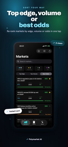PolymarketAIApp Screenshot 5 of 5