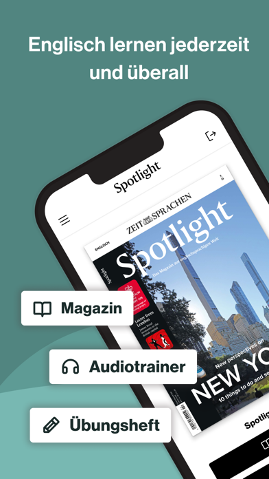 Spotlight - Englisch lernenのおすすめ画像1