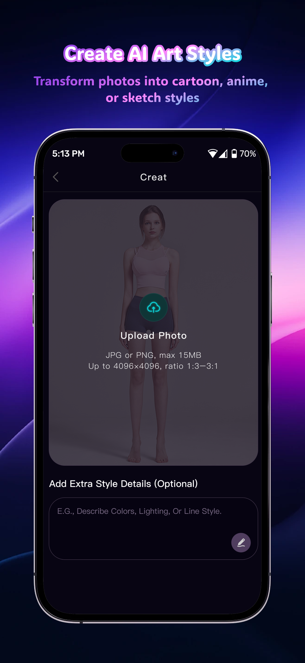 RevealX: AI Photo Studio screenshot 3