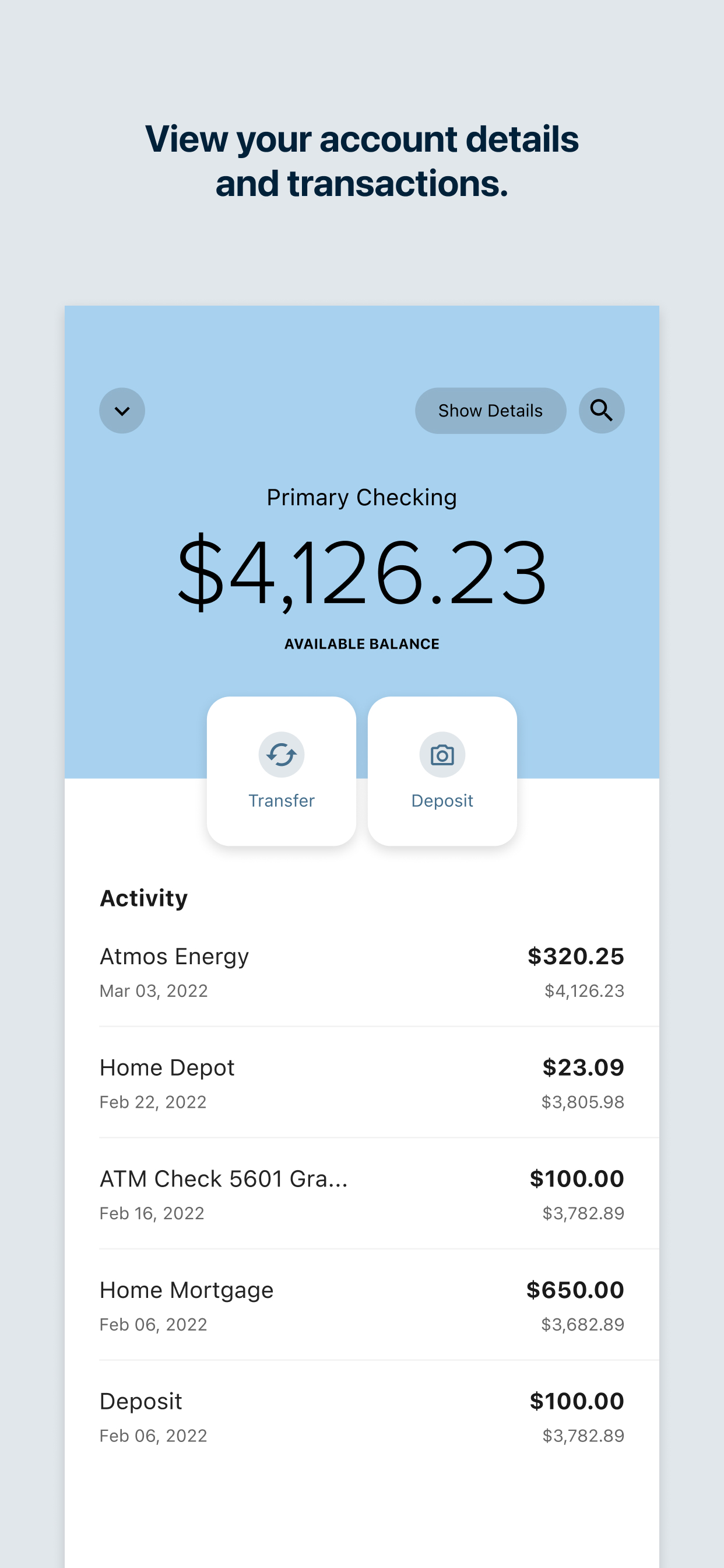 Meridian Trust screenshot 3