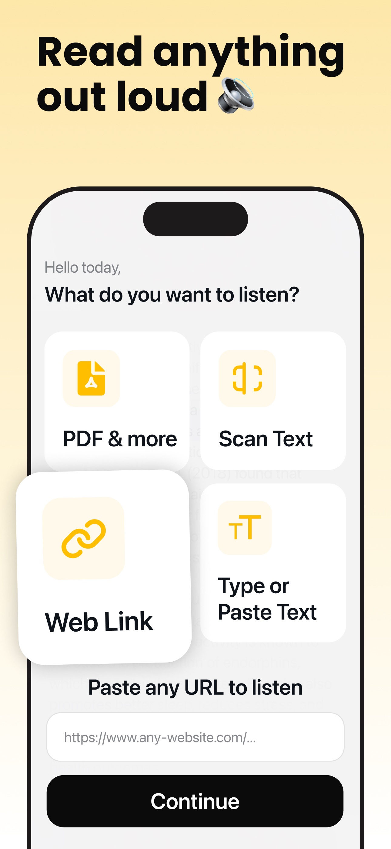 Listen AI: Text to Speech screenshot 2