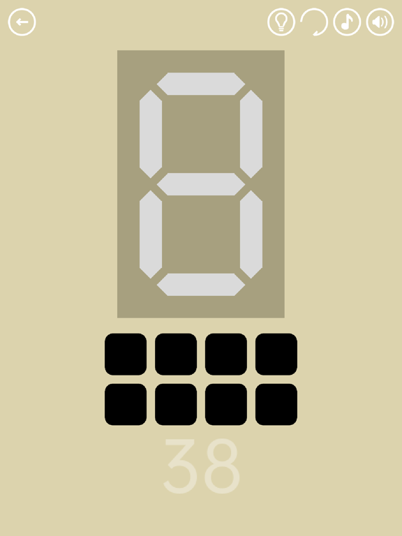 Hidden Button iPad screenshot