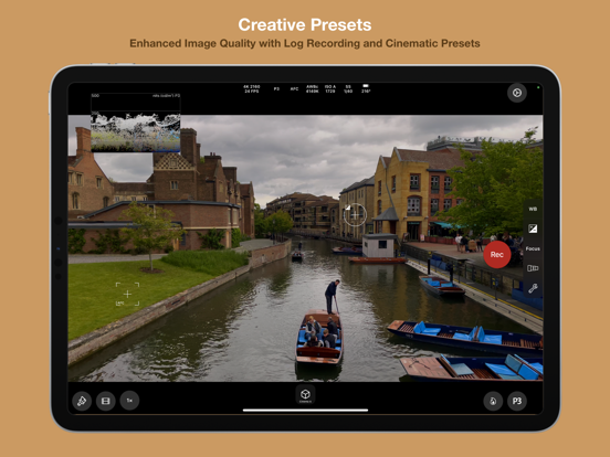 Screenshot #6 pour Cinema P3 Pro Camera