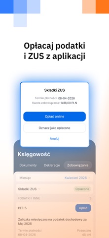 IFIRMA KSeF faktury księgowość screenshot