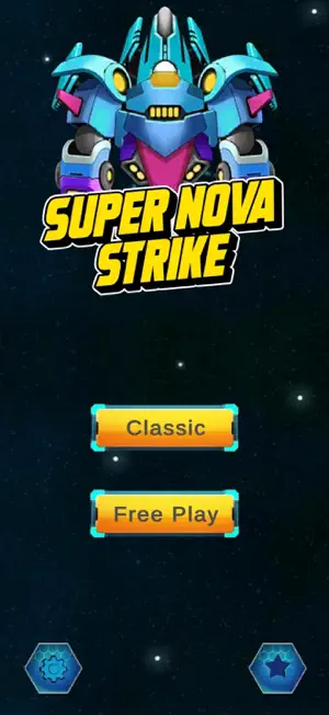 Super Nova Strike screenshot 1