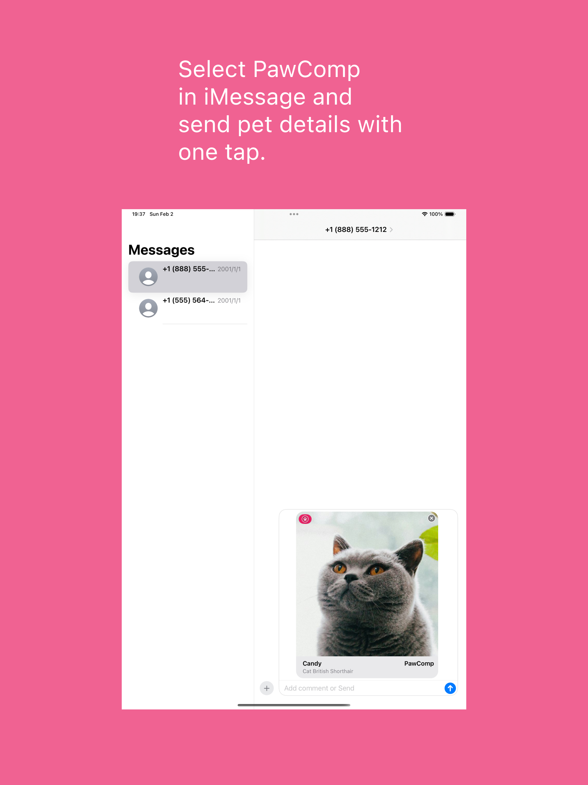 PawComp: Pet Care & Growth screenshot 11