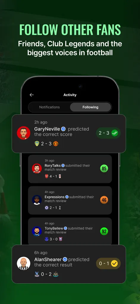 Fanalysis | True Soccer Fans - Sports App | MWM