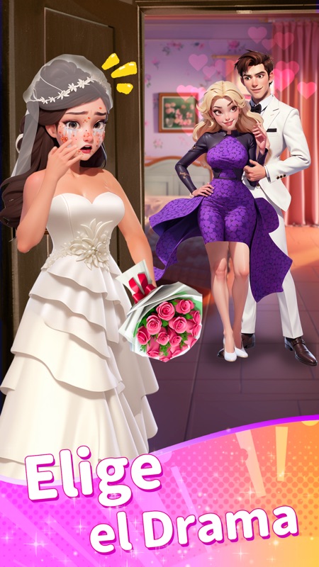 Sara's Secret : Merge&Makeover screenshot 5